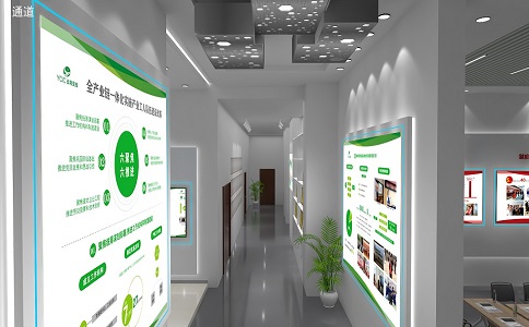 云南交投設計院產改示范點展廳